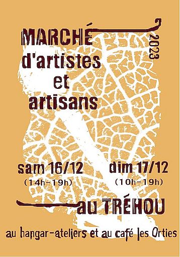 Marché d'artistes et artisans au Tréhou